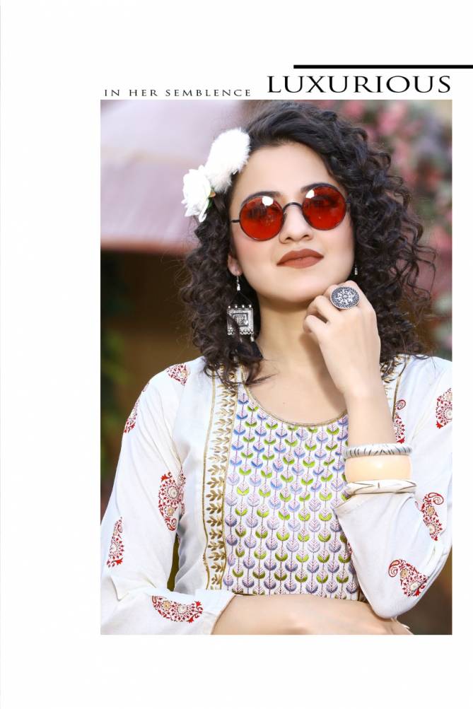 Fabzoo Mango New Designer Fancy Ethnic Wear Long Anarkali Kurti Collection